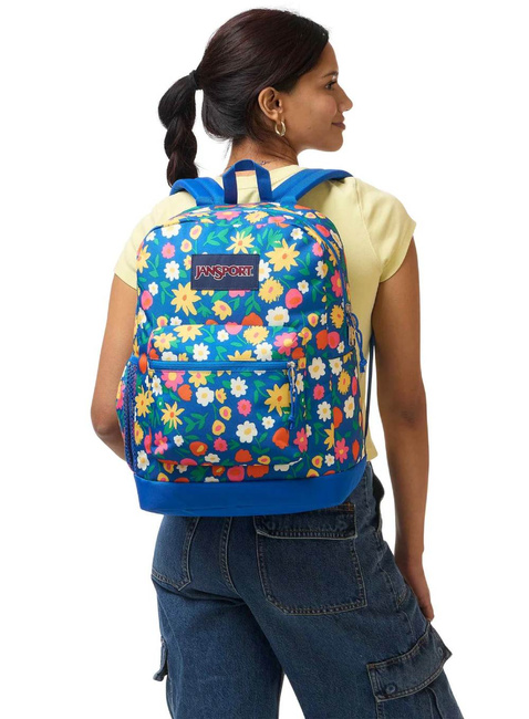 Plecak miejski JanSport Cross Town Plus - flower market