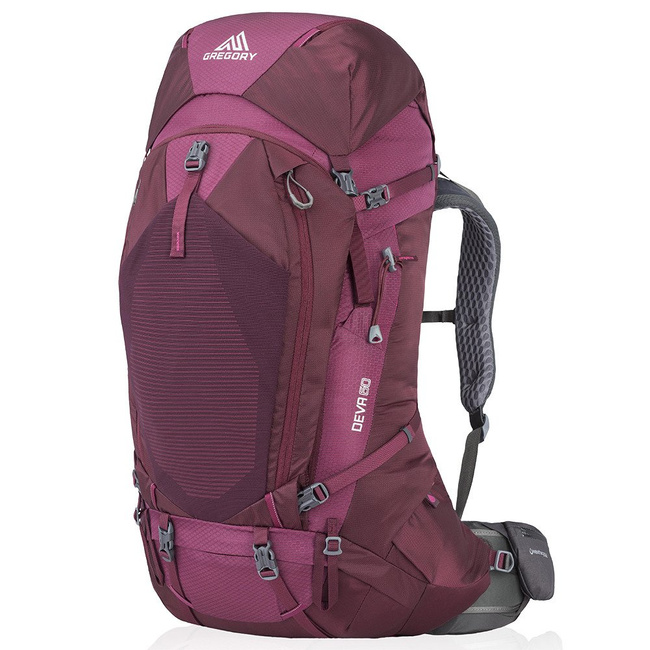 Plecak trekkingowy damski Gregory Deva 60 - plum red