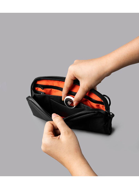 Organizer na elektronikę Alpaka Flight Pouch Ecopak - black knight