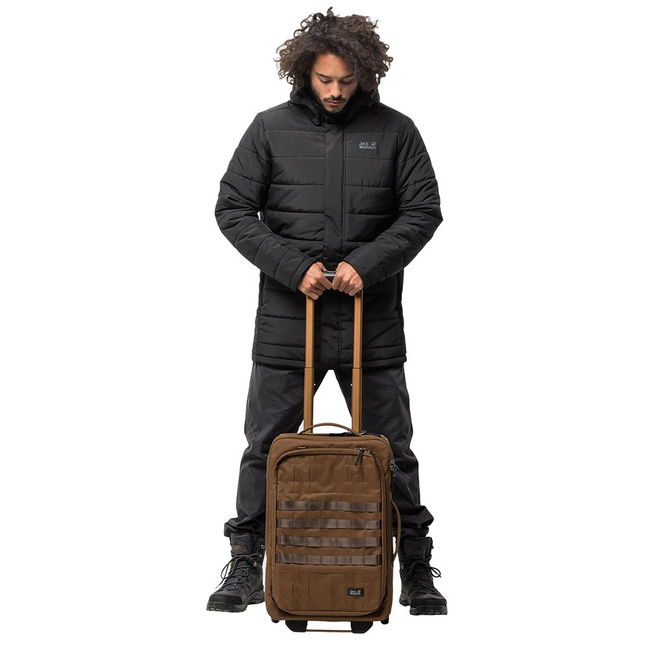 Torba na kółkach Jack Wolfskin TRT Rail 40 - pinewood