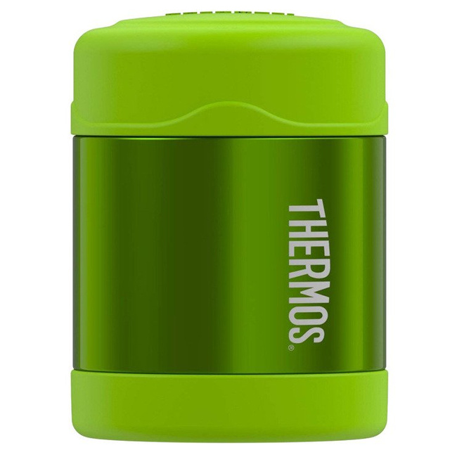 Termos dziecięcy na jedzenie Thermos FUNtainer 290 ml - lime