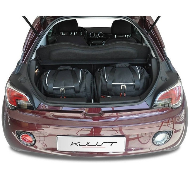 OPEL ADAM 2012+ TORBY DO BAGAŻNIKA 2 SZT