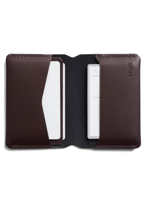 Kartownik portfel na karty Bellroy Under Cover RFID - deep plum