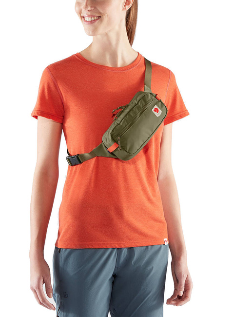 Torba biodrowa Fjallraven High Coast Hip Pack - sunset orange