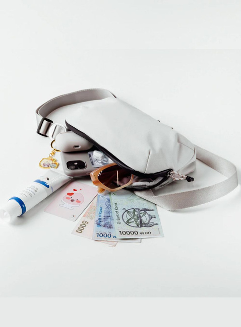 Torba na ramię Orbitkey Urban Sling Mini 2 l - stone