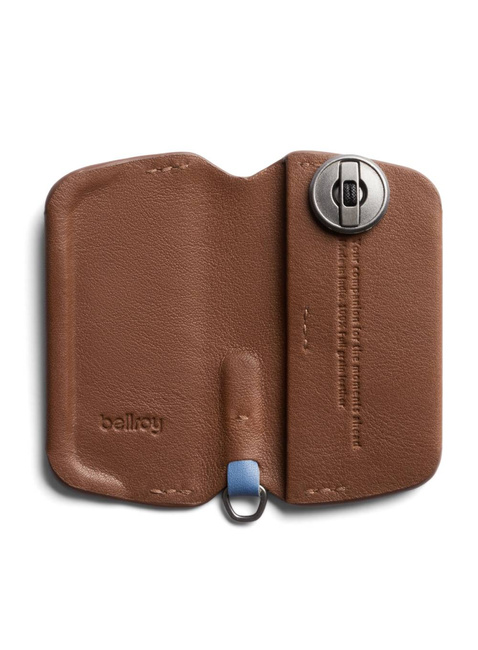 Skórzane etui na klucze Bellroy Key Cover (third edition) - hazelnut