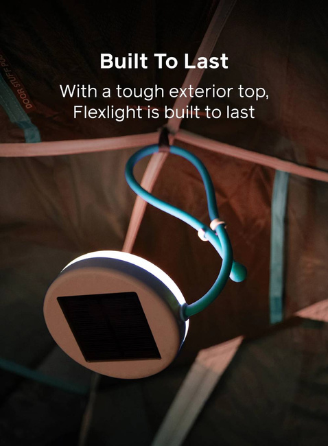 Uniwersalna lampa solarna BioLite Solar FlexLight - white