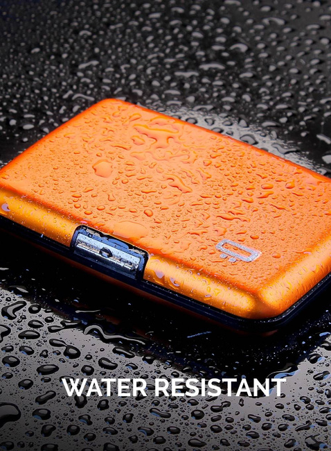 Portfel aluminiowy Ogon Design Stockholm Smart Case V3 - orange