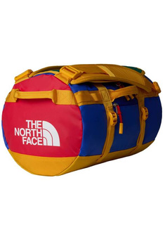 Torba / plecak The North Face Base Camp Duffel XS - tnf blue / tnf red / summit gold