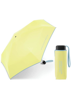 Parasol manualny Benetton Ultra Mini Flat - yellow pear