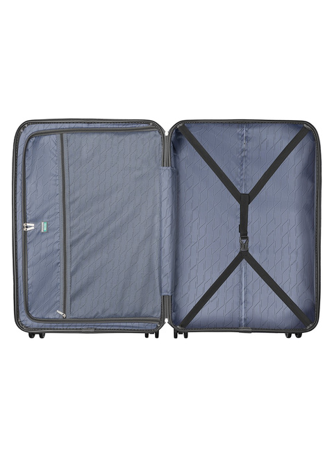 Walizka duża Puccini Casablanca - czarny