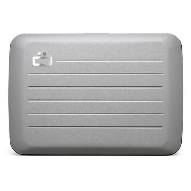 Portfel aluminiowy Ogon Design Stockholm V2 matt paint - stone grey