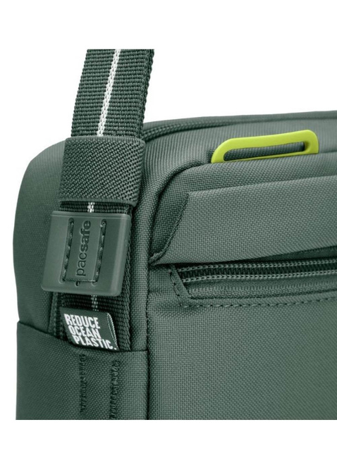 Torba antykradzieżowa na ramię Pacsafe Go Anti-Theft Crossbody Bag - spruce green