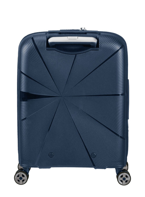 Walizka mała poszerzana American Tourister StarVibe - navy