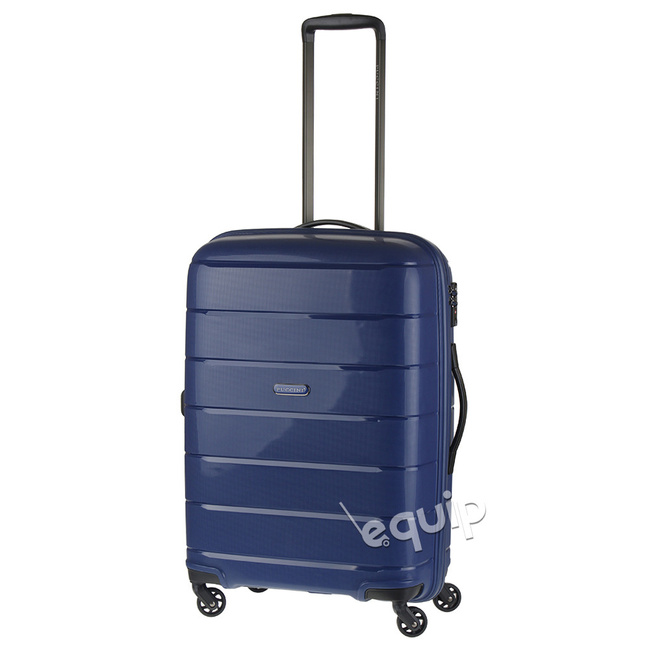 Walizka średnia Puccini Madagascar - granatowy