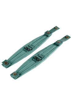 Fjallraven wyściółka pasków ramiennych Kanken Shoulder Pads - frost green