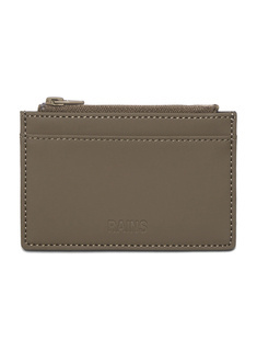 Portfel na karty Rains Zip Wallet - wood