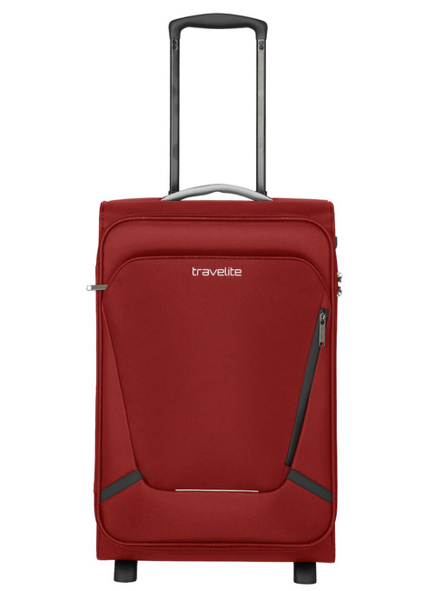 Walizka kabinowa Travelite Jetpack Slim 2W Cabin - red