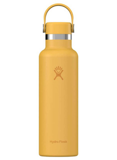 Butelka termiczna Hydro Flask Standard Mouth Flex Cap 621 ml - sunbeam