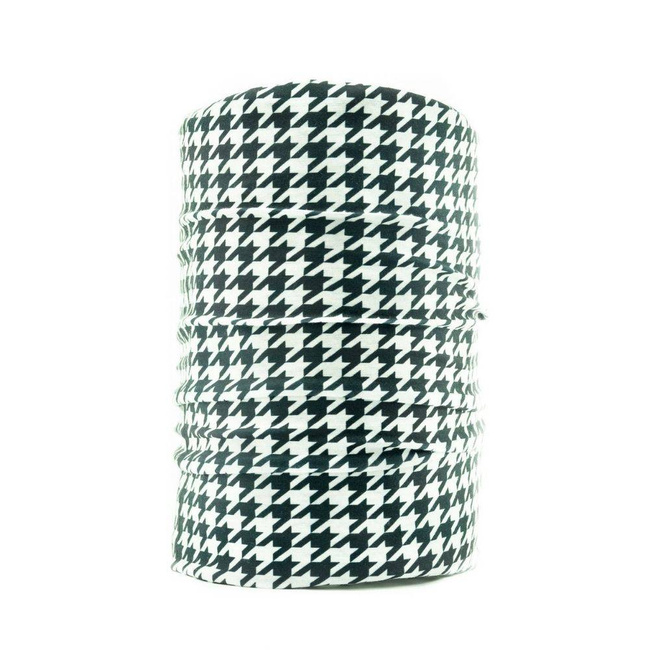 Bandana sportowa tuba Dr.Bacty - pepitka black