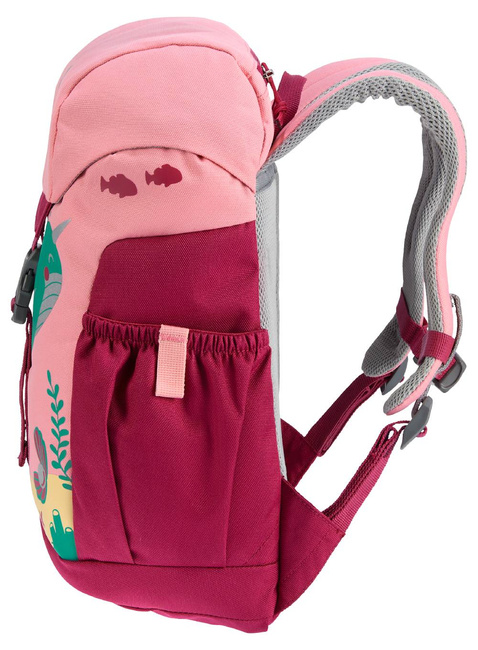 Plecak dziecięcy Deuter Schmusebar - blossom / raspberry