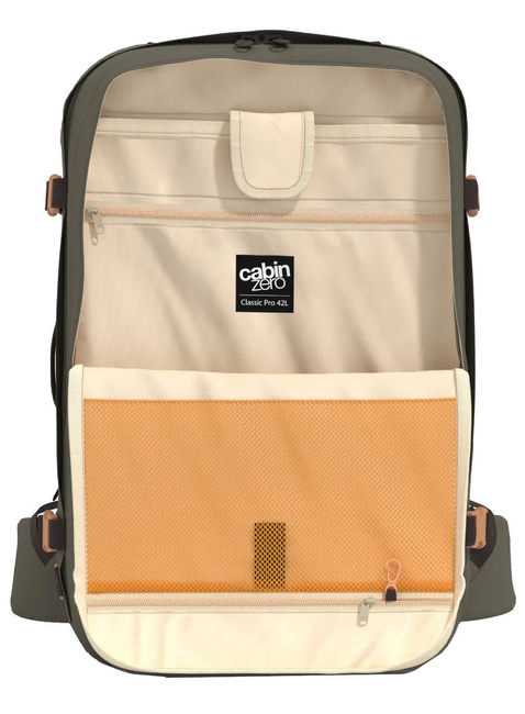 Plecak torba kabinowa CabinZero Classic Pro 42 l - grey moor