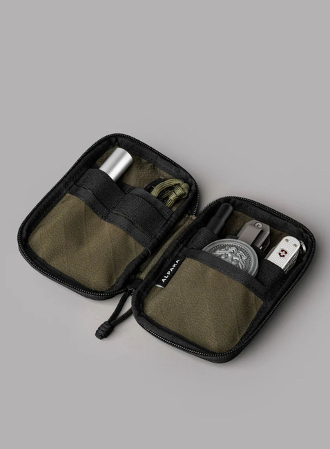 Organizer saszetka Alpaka HUB Pouch Pro - army green