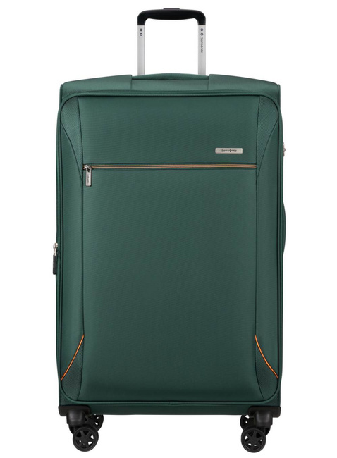 Walizka duża poszerzana Samsonite Base Breeze Exp - dark green