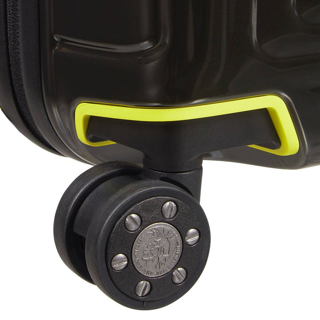 Walizka duża Neopulse x Diesel Samsonite - black / yellow