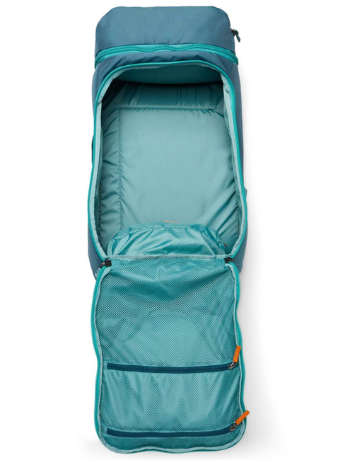 Plecak podróżny 2w1 Cotopaxi Allpa Adventure Travel Pack 50 l - blue spruce / abyss