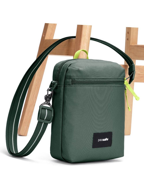 Torba antykradzieżowa Pacsafe GO Festival Crossbody - spruce green