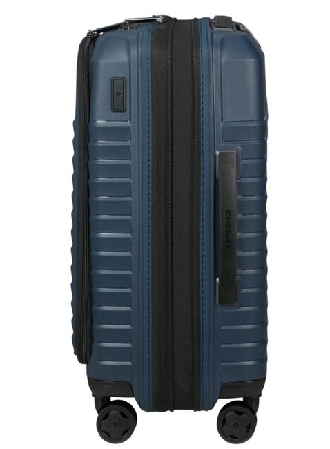 Walizka kabinowa z kieszenią na laptopa Samsonite Intuo EXP Easy Access - blue nights
