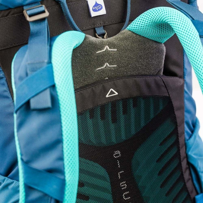 Damski plecak trekkingowy Osprey Kyte 46 - siren grey