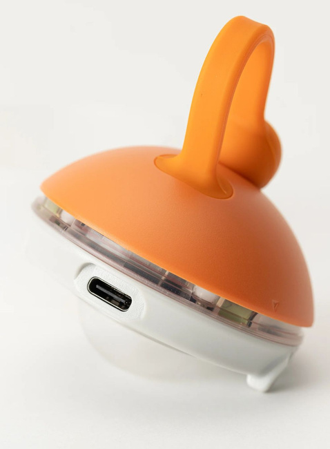 Lampa turystyczna Snow Peak Rechargeable Mini Hozuki - twilight