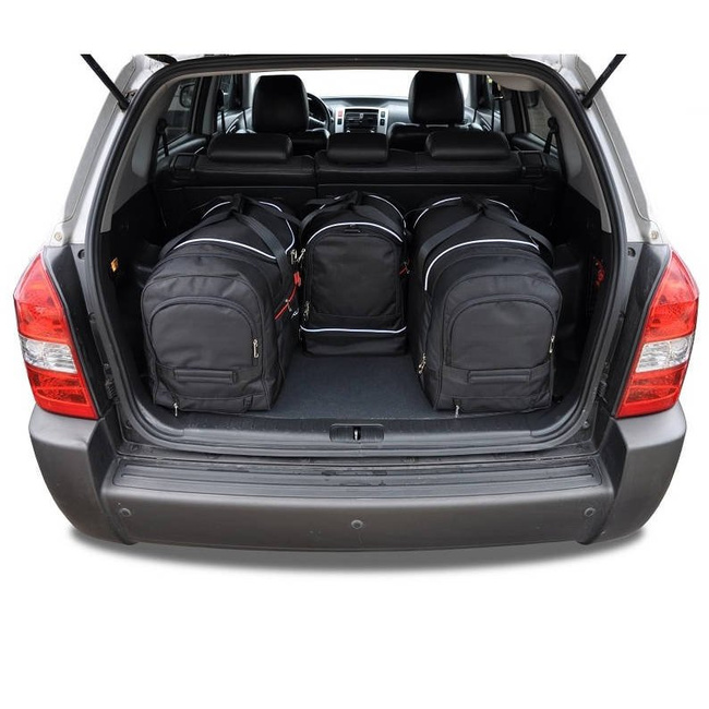 HYUNDAI TUCSON 2004-2010 TORBY DO BAGAŻNIKA 4 SZT