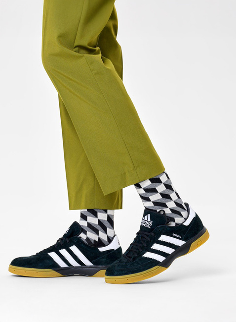 Skarpety unisex Happy Socks - grey / filled optic