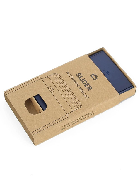 Etui aluminiowe na karty Ogon Design Slider - liberty