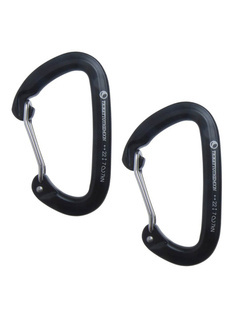 Zestaw 2 karabinków do hamaka Ticket To The Moon Carabiner Set 22kN