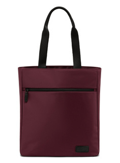 Torba na zakupy Lipault City Plume Shopper - bordeaux