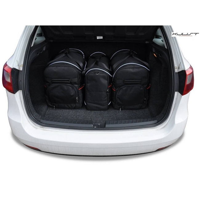 SEAT IBIZA ST 2010-2016 TORBY DO BAGAŻNIKA 5 SZT