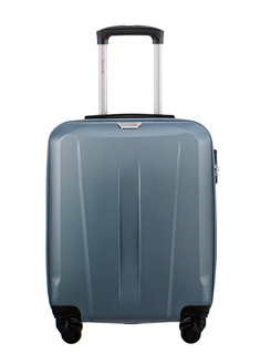 Walizka mała Puccini Paris - niebieski