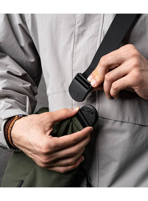 Torba miejska Alpaka Flight Satchel - green