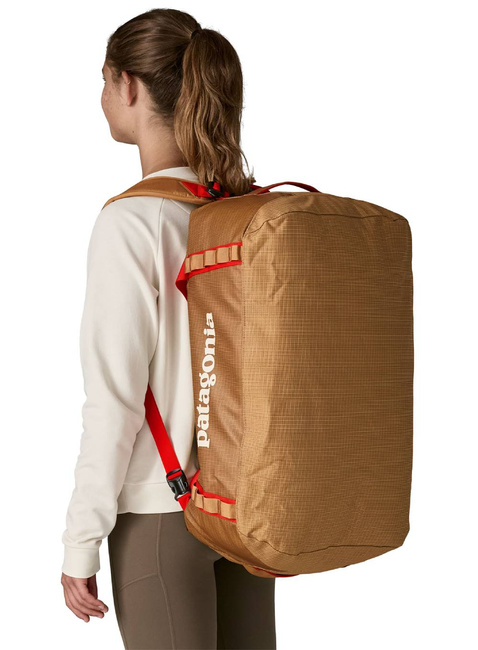Składana torba plecak Patagonia Black Hole Duffel 55 l - talon gold