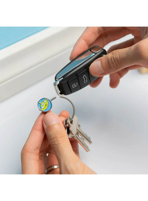Pierścień do kluczy brelok Orbitkey Disney™ Quick Release Ring - Alien™
