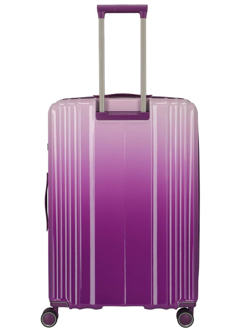 Walizka duża Travelite Lascana - purple degrade