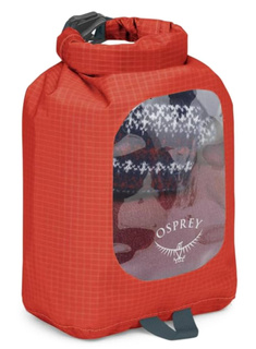 Worek wodoszczelny Osprey Window Dry Sack 3 - mars orange