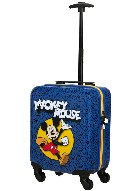 Mickey happy