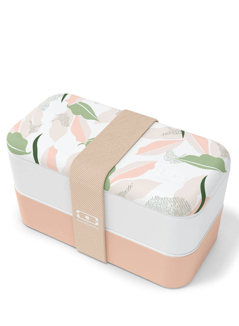 Pojemnik na jedzenie MB Original Monbento The Bento Box - leaves
