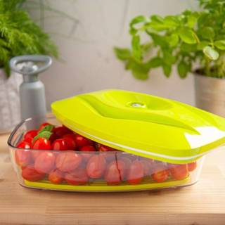 Pojemnik próżniowy na żywność Dafi SeeYoo 1,5 l - seledynowy