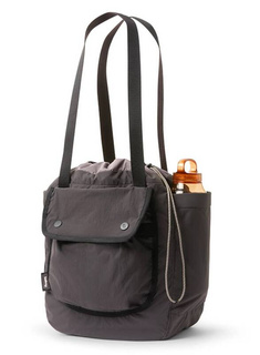Codzienna torba na ramię Bellroy Cinch Tote - charcoal